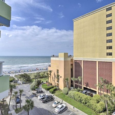 Myrtle Beach Condo Ocean View And Resort Amenities! Luaran gambar