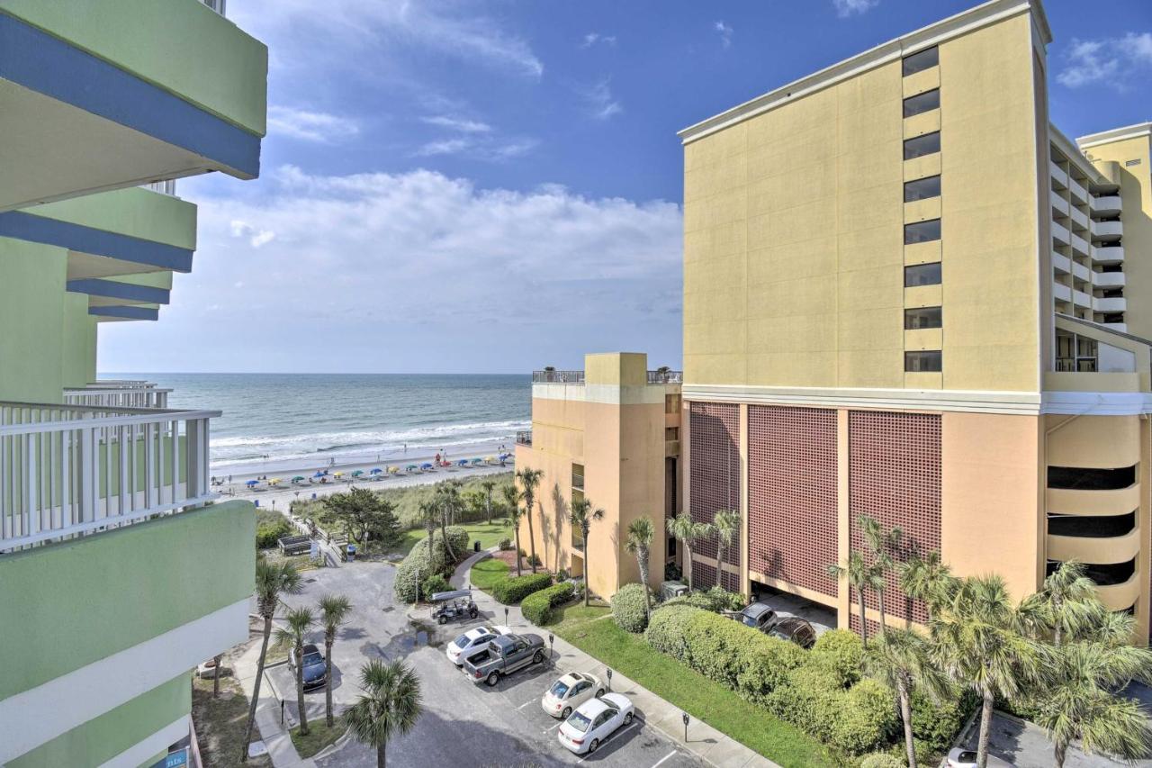 Myrtle Beach Condo Ocean View And Resort Amenities! Luaran gambar