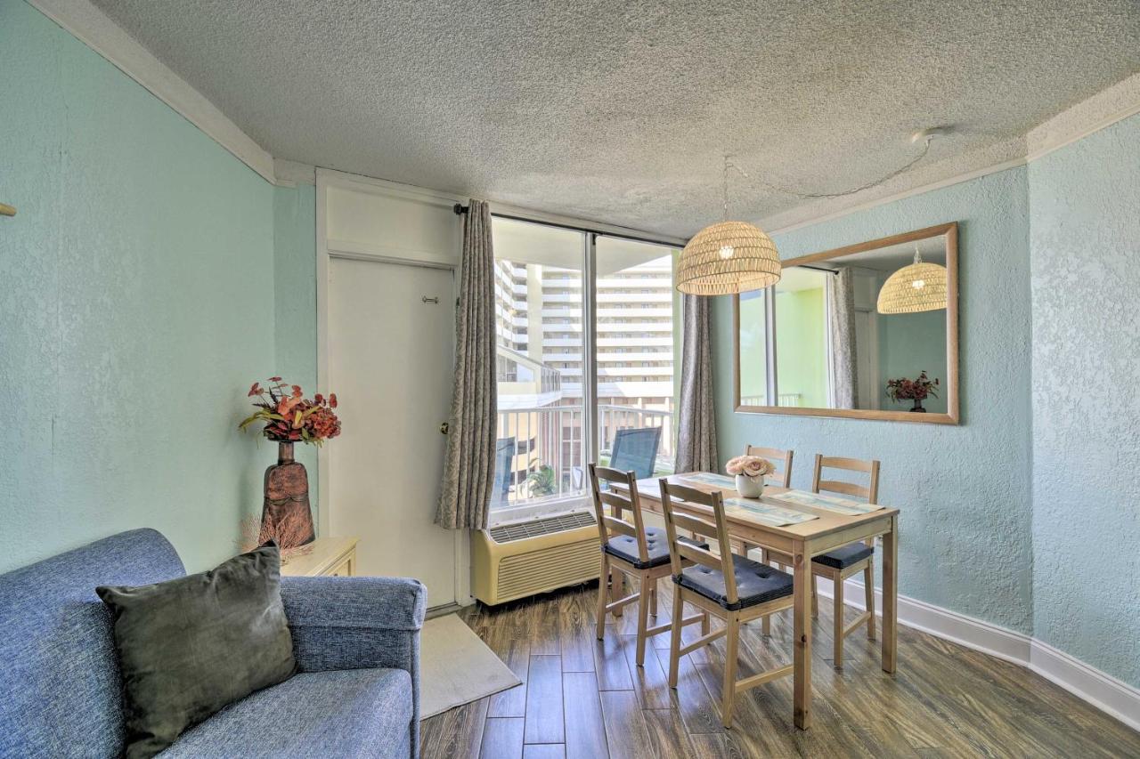 Myrtle Beach Condo Ocean View And Resort Amenities! Luaran gambar