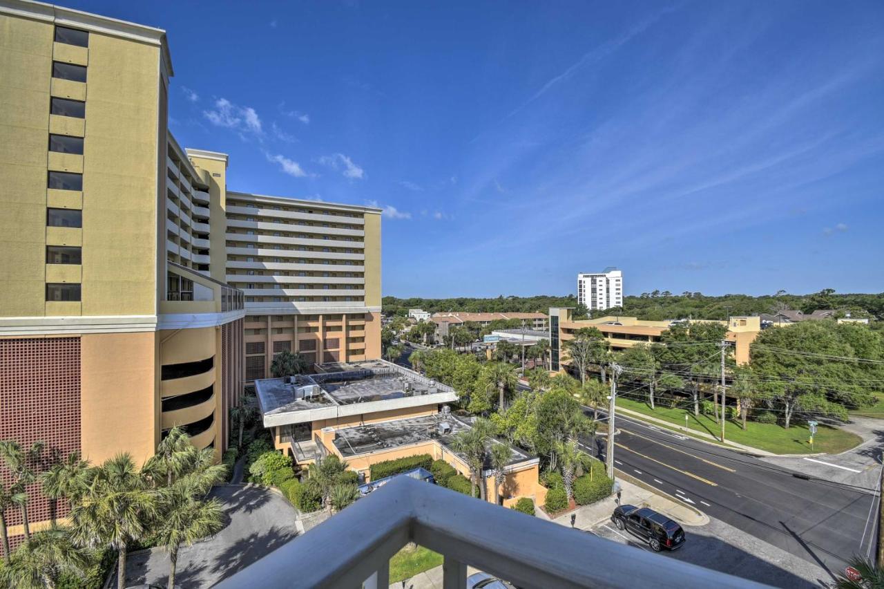 Myrtle Beach Condo Ocean View And Resort Amenities! Luaran gambar