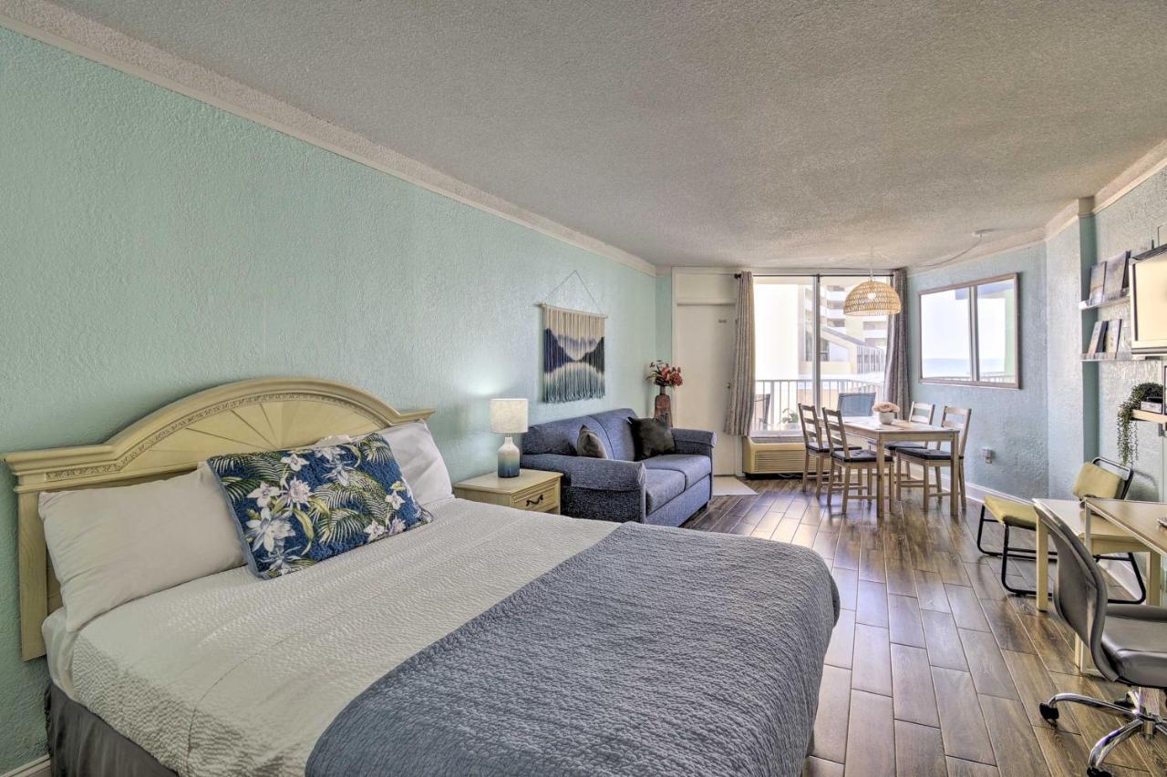 Myrtle Beach Condo Ocean View And Resort Amenities! Luaran gambar