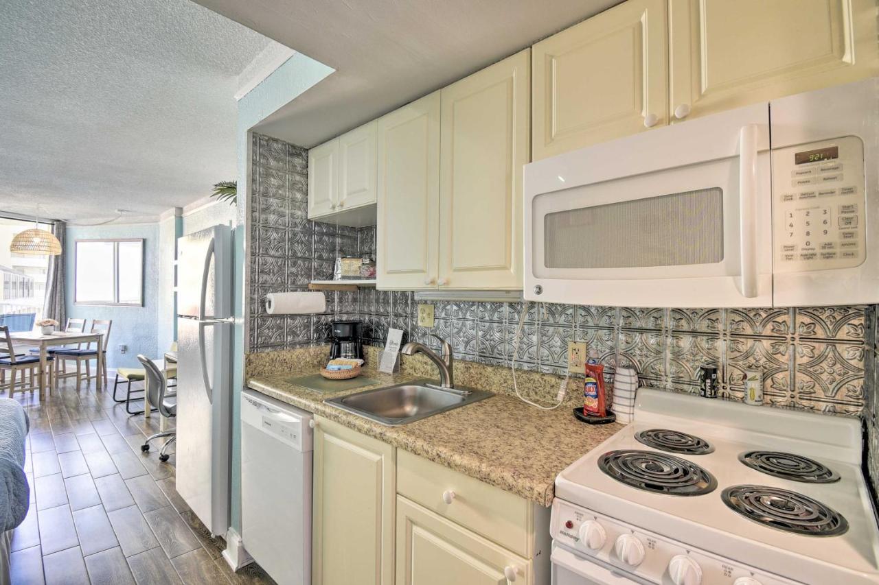 Myrtle Beach Condo Ocean View And Resort Amenities! Luaran gambar
