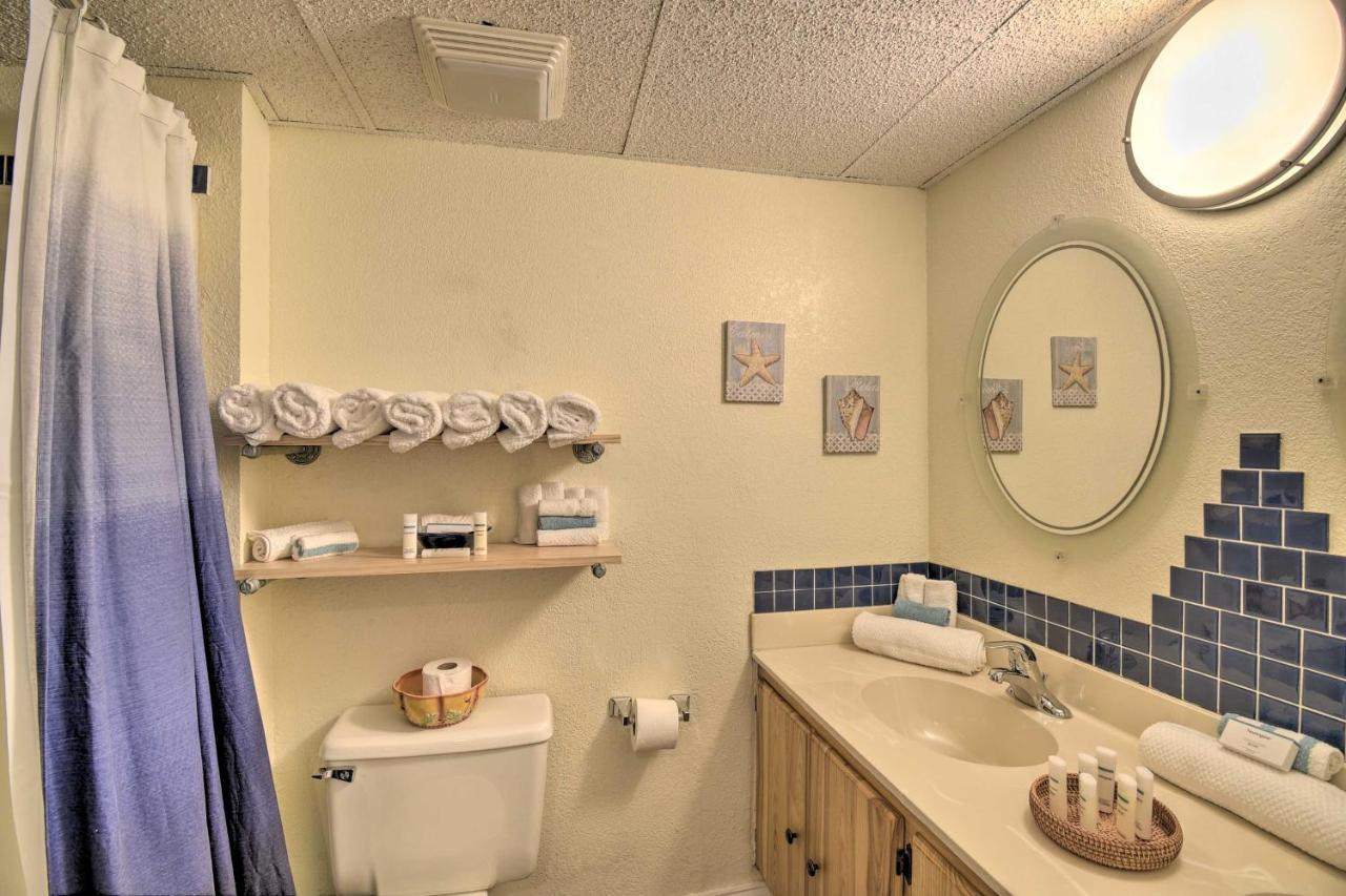 Myrtle Beach Condo Ocean View And Resort Amenities! Luaran gambar