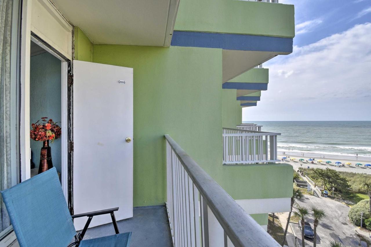 Myrtle Beach Condo Ocean View And Resort Amenities! Luaran gambar