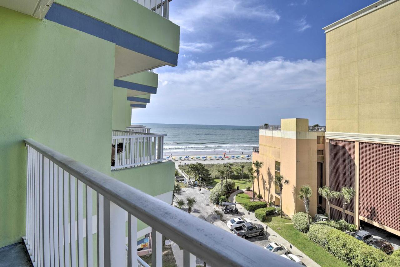 Myrtle Beach Condo Ocean View And Resort Amenities! Luaran gambar