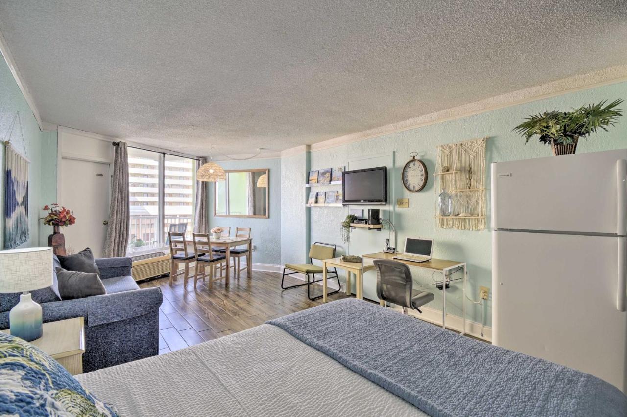 Myrtle Beach Condo Ocean View And Resort Amenities! Luaran gambar