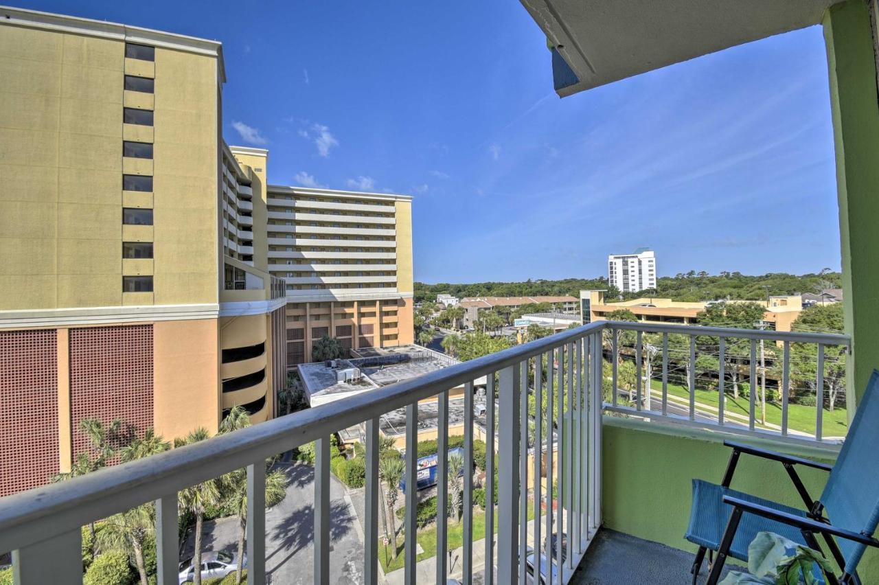 Myrtle Beach Condo Ocean View And Resort Amenities! Luaran gambar