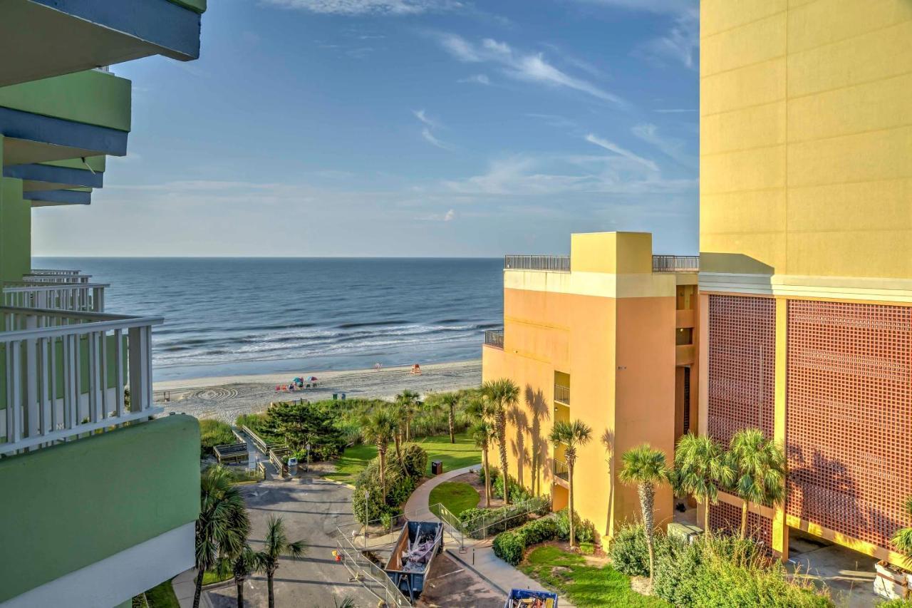 Myrtle Beach Condo Ocean View And Resort Amenities! Luaran gambar