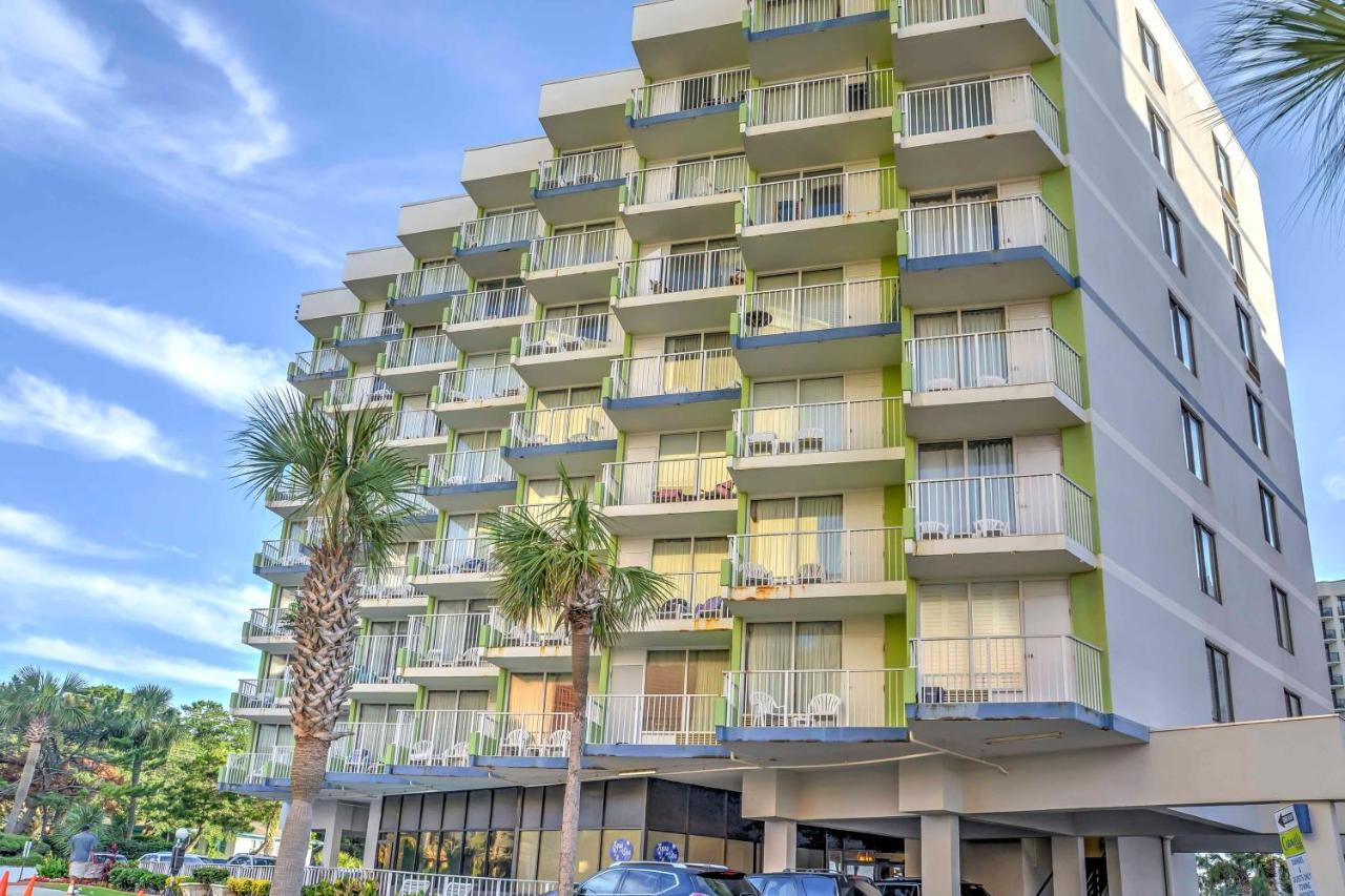 Myrtle Beach Condo Ocean View And Resort Amenities! Luaran gambar