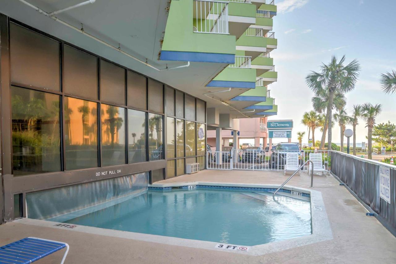 Myrtle Beach Condo Ocean View And Resort Amenities! Luaran gambar