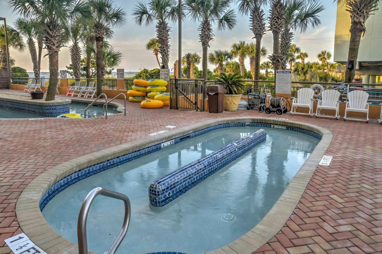 Myrtle Beach Condo Ocean View And Resort Amenities! Luaran gambar