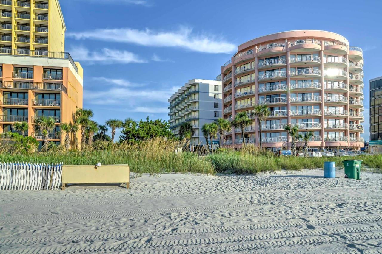 Myrtle Beach Condo Ocean View And Resort Amenities! Luaran gambar
