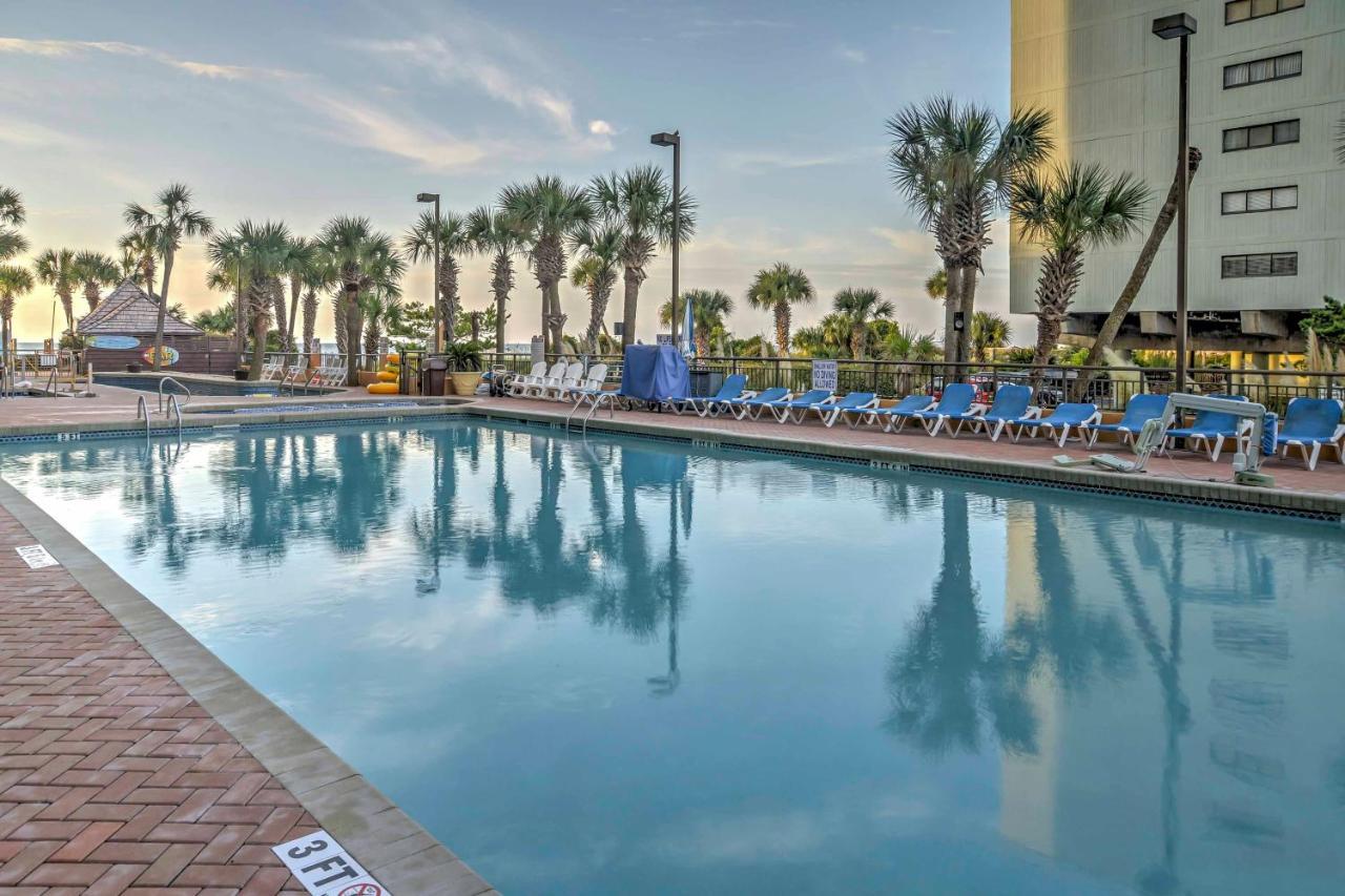 Myrtle Beach Condo Ocean View And Resort Amenities! Luaran gambar