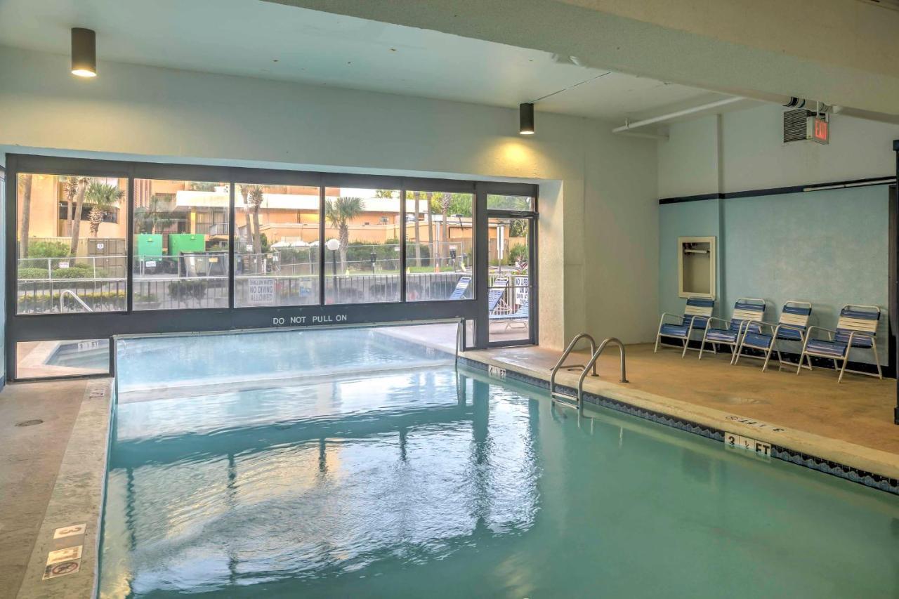 Myrtle Beach Condo Ocean View And Resort Amenities! Luaran gambar