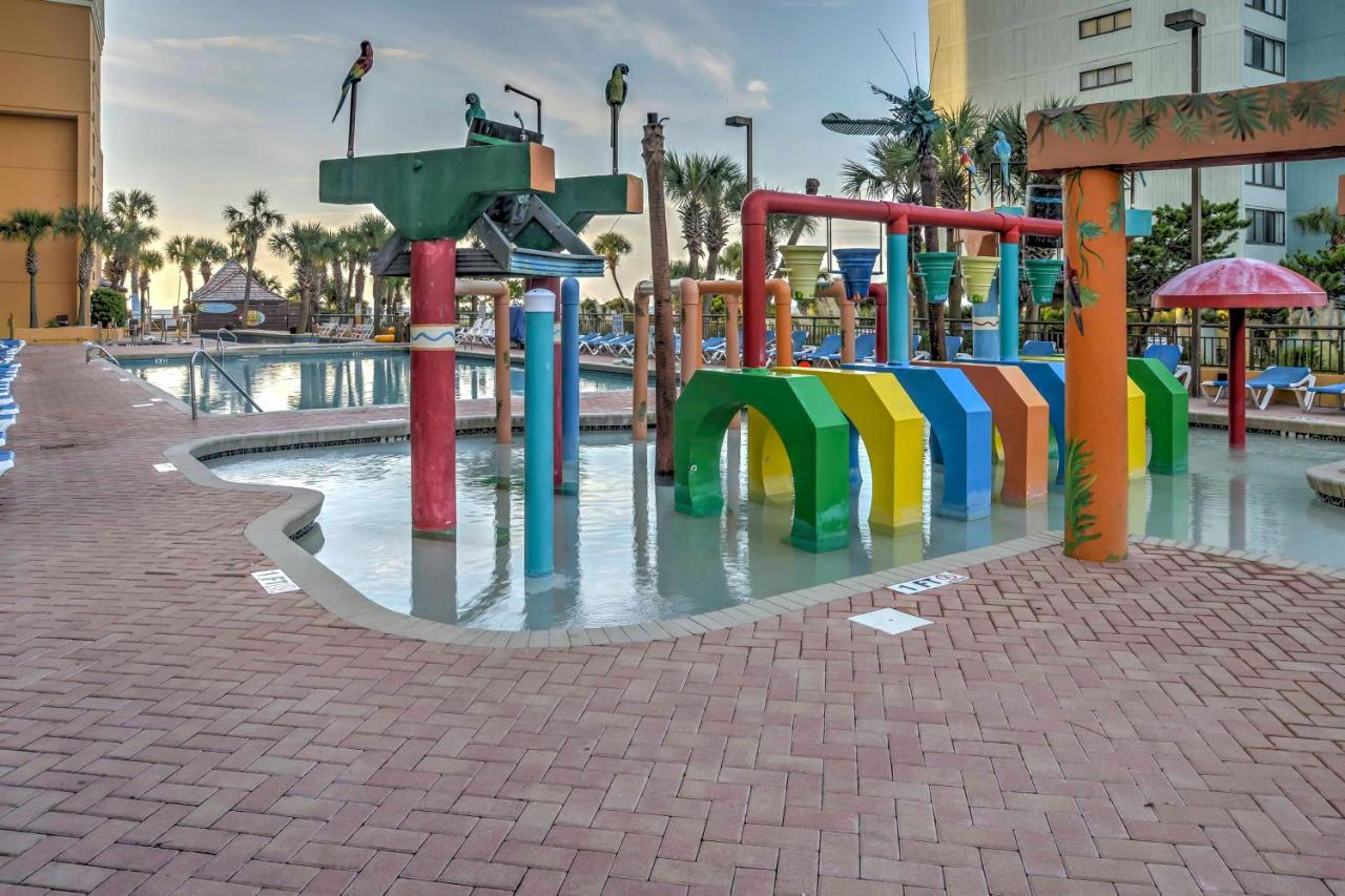 Myrtle Beach Condo Ocean View And Resort Amenities! Luaran gambar