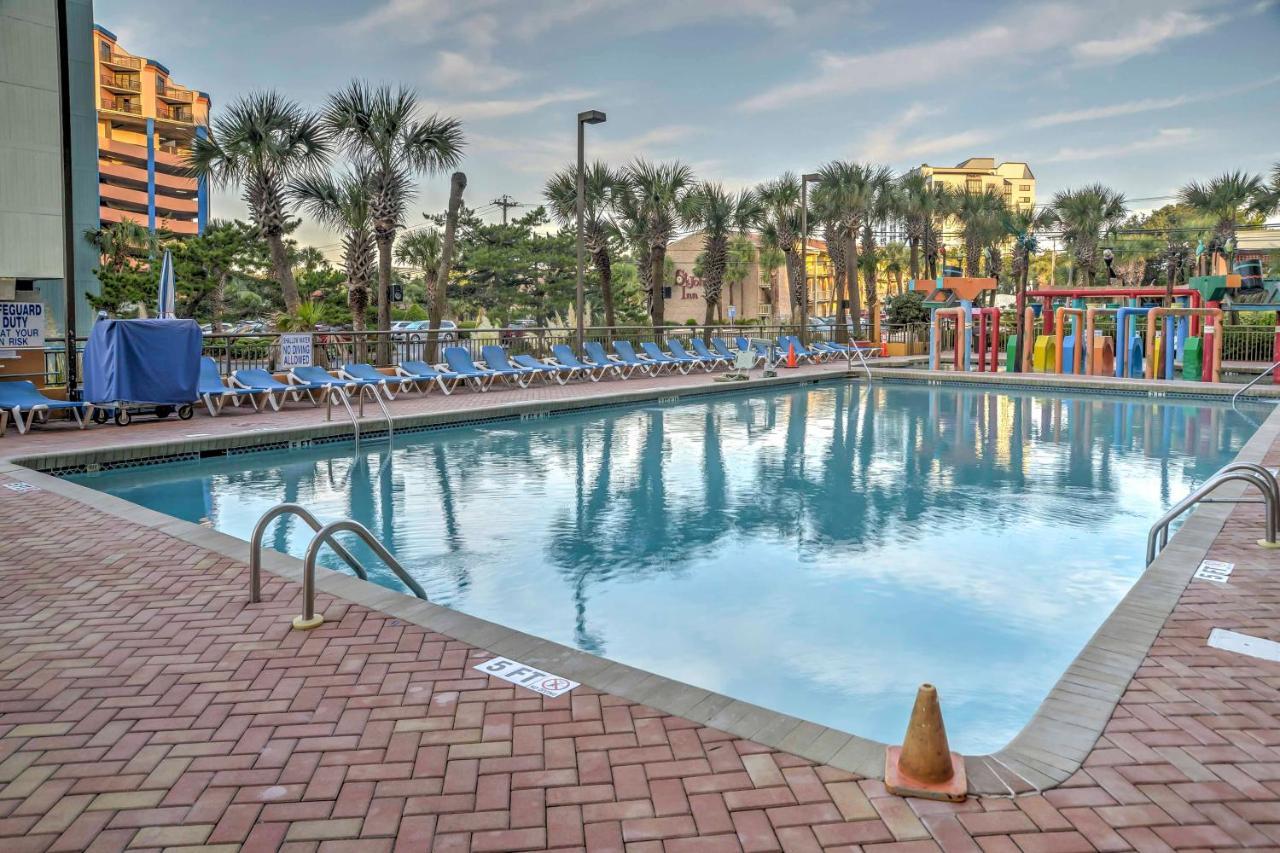 Myrtle Beach Condo Ocean View And Resort Amenities! Luaran gambar